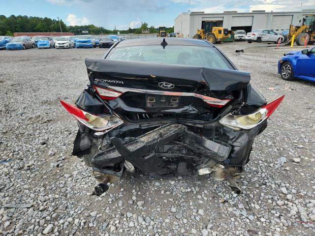Sedans HYUNDAI SONATA 2012 Black
