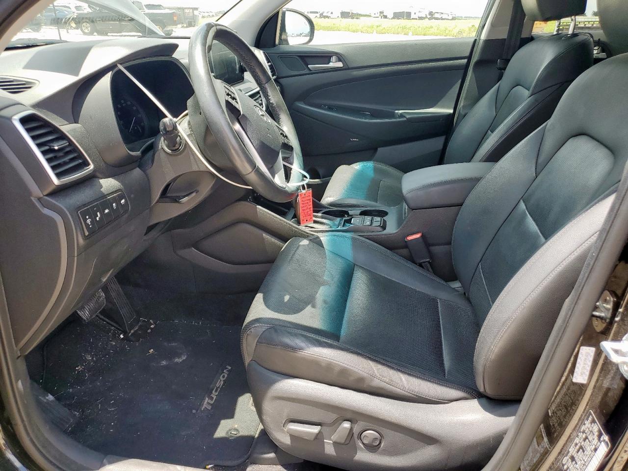 2019 Hyundai Tucson Limited VIN: KM8J33AL6KU941692 Lot: 64677835