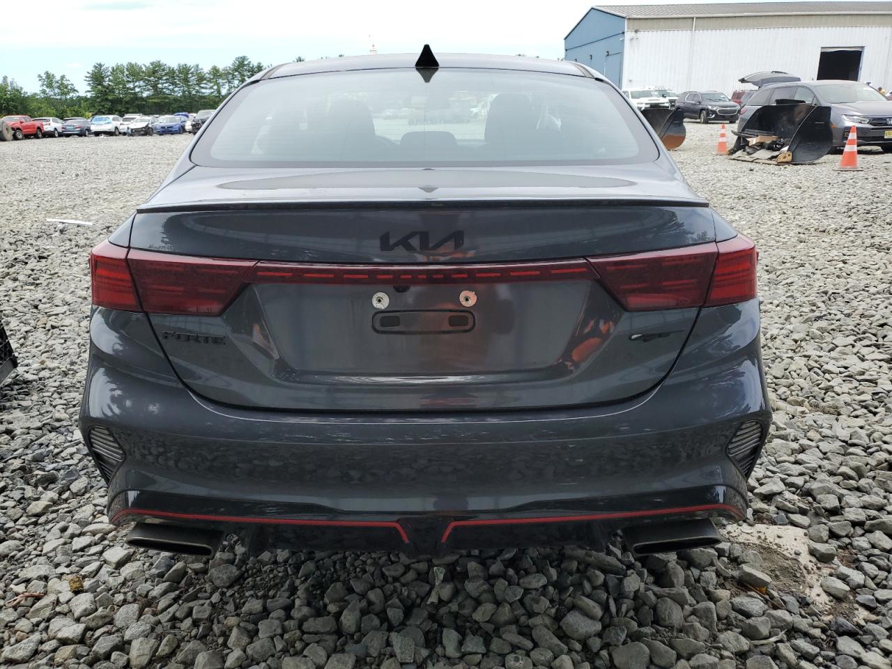 2023 Kia Forte Gt VIN: 3KPF44AC3PE617361 Lot: 65472045