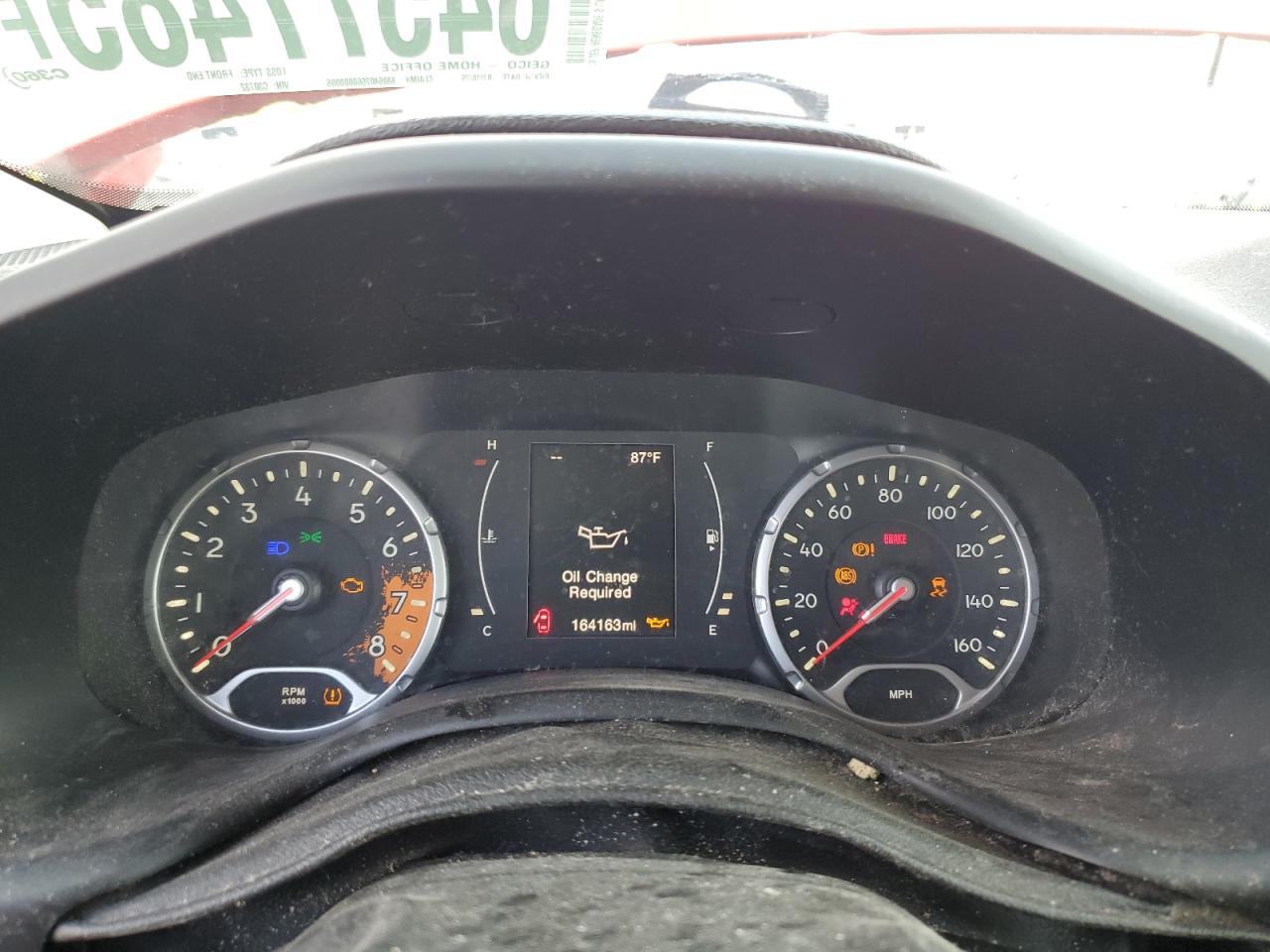 2015 Jeep Renegade Sport VIN: ZACCJAAHXFPC30782 Lot: 64577485