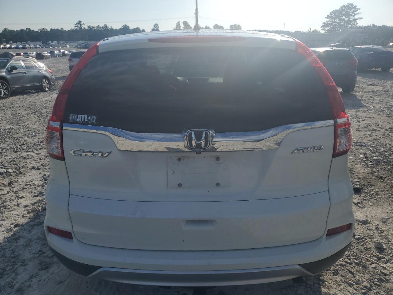 2015 Honda Cr-V Ex VIN: 5J6RM4H59FL026116 Lot: 64212195