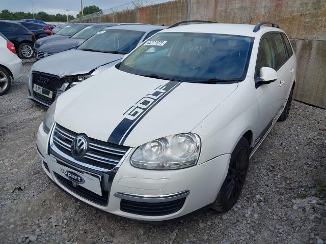 2010 VOLKSWAGEN GOLF BLUEM for sale at Copart YORK