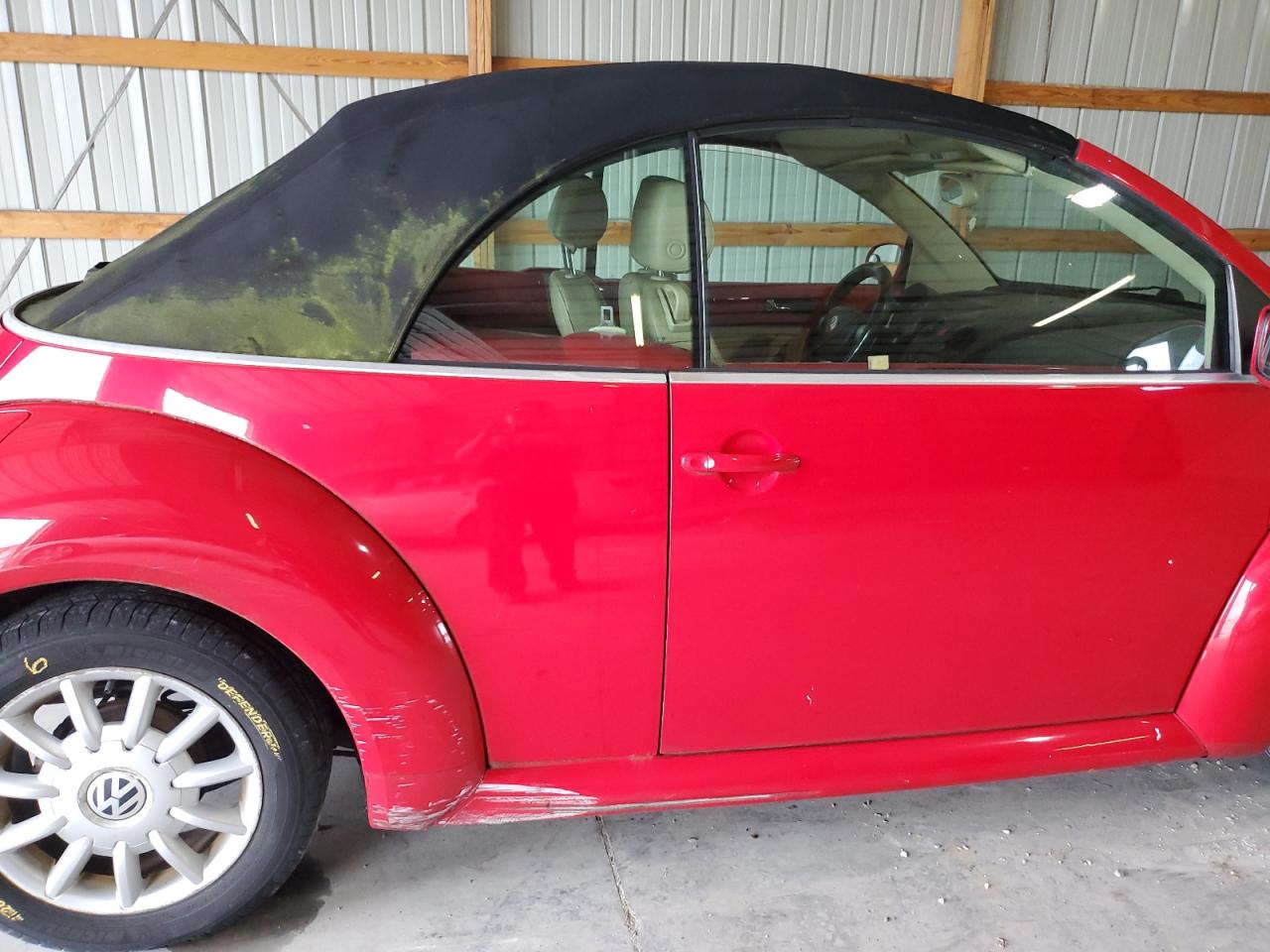 2005 Volkswagen New Beetle Gls VIN: 3VWCM31Y65M360978 Lot: 62787655