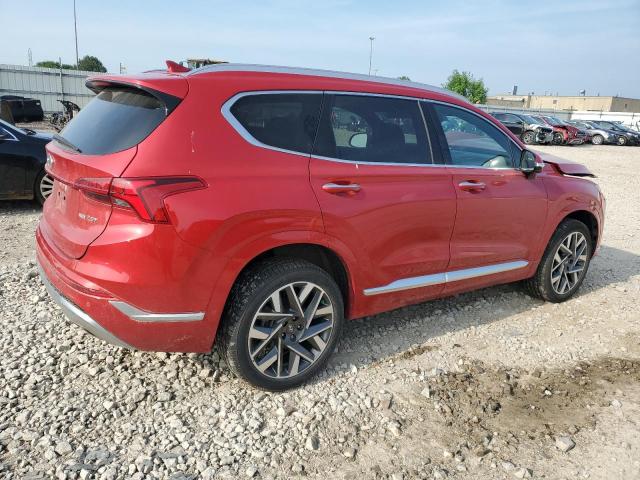  HYUNDAI SANTA FE 2023 Красный