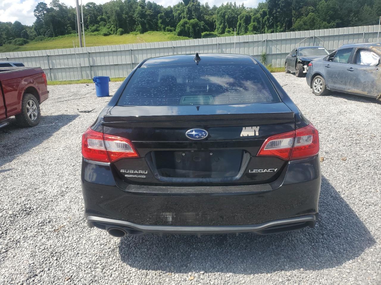 2018 Subaru Legacy Sport VIN: 4S3BNAS65J3023758 Lot: 64512025