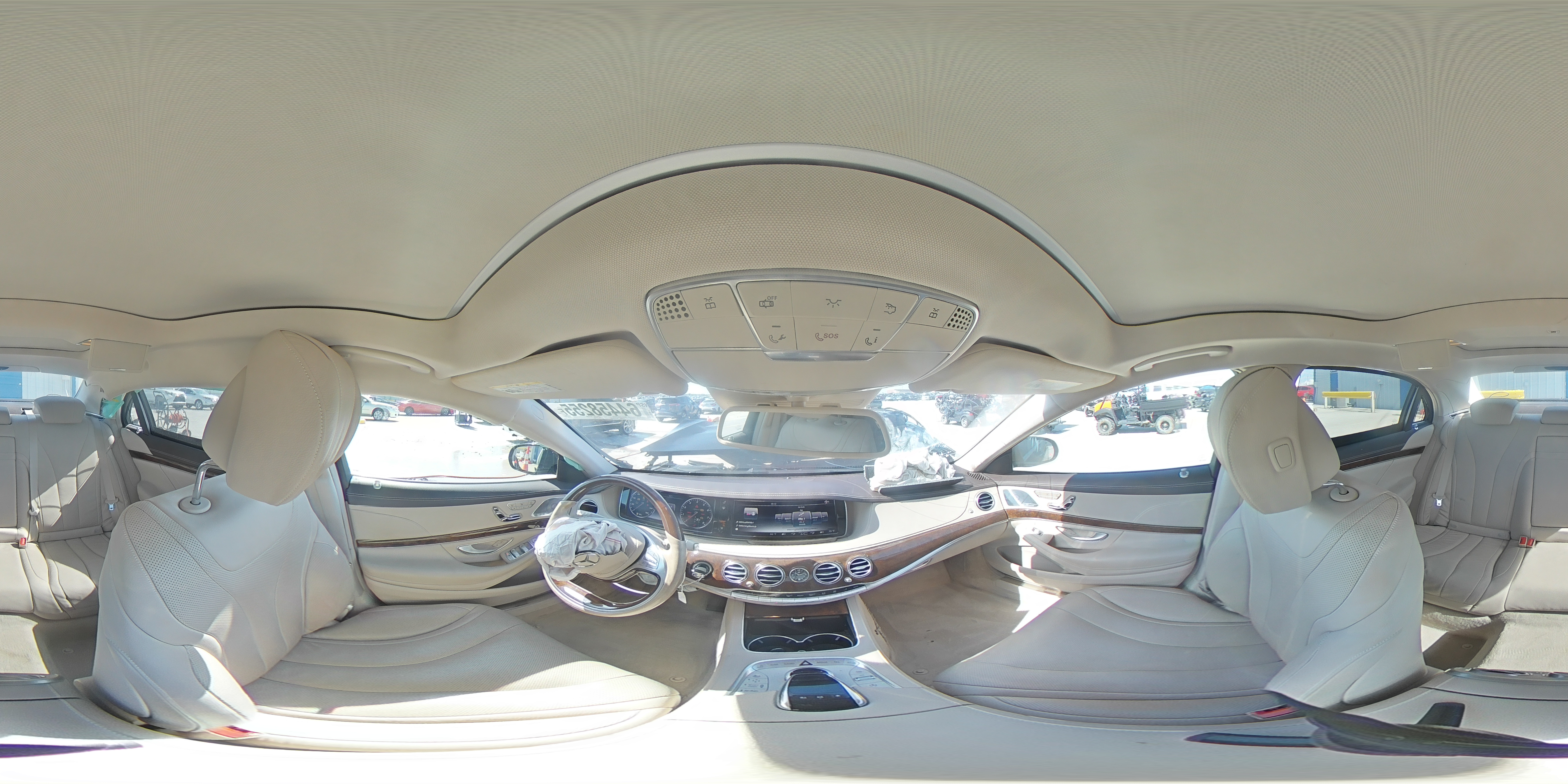 2016 Mercedes-Benz S 550 4Matic VIN: WDDUG8FB5GA219793 Lot: 64458255