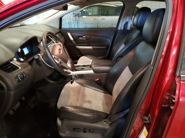  FORD EDGE 2014 Red