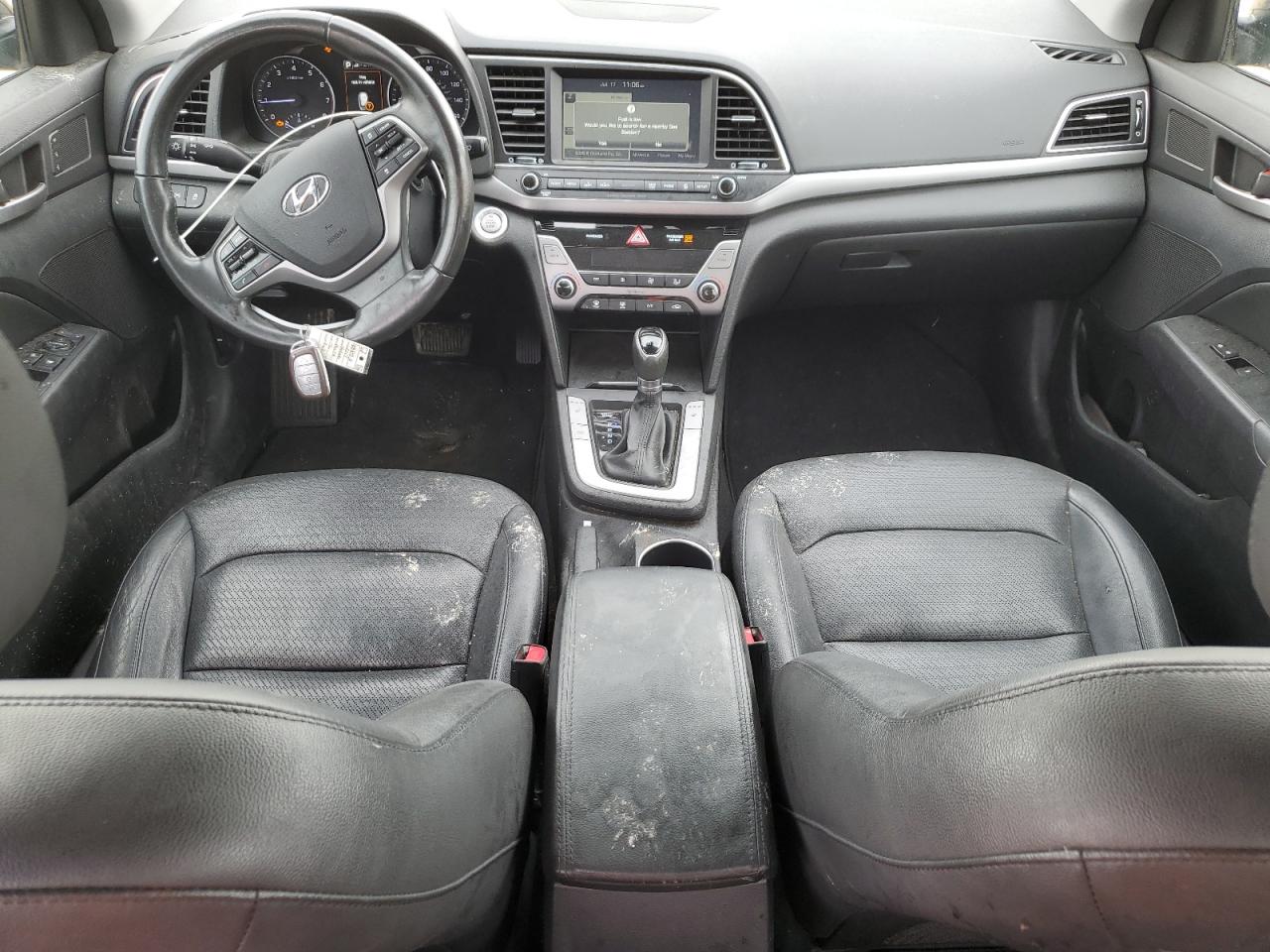 2017 Hyundai Elantra Se VIN: KMHD84LF8HU153792 Lot: 64944735