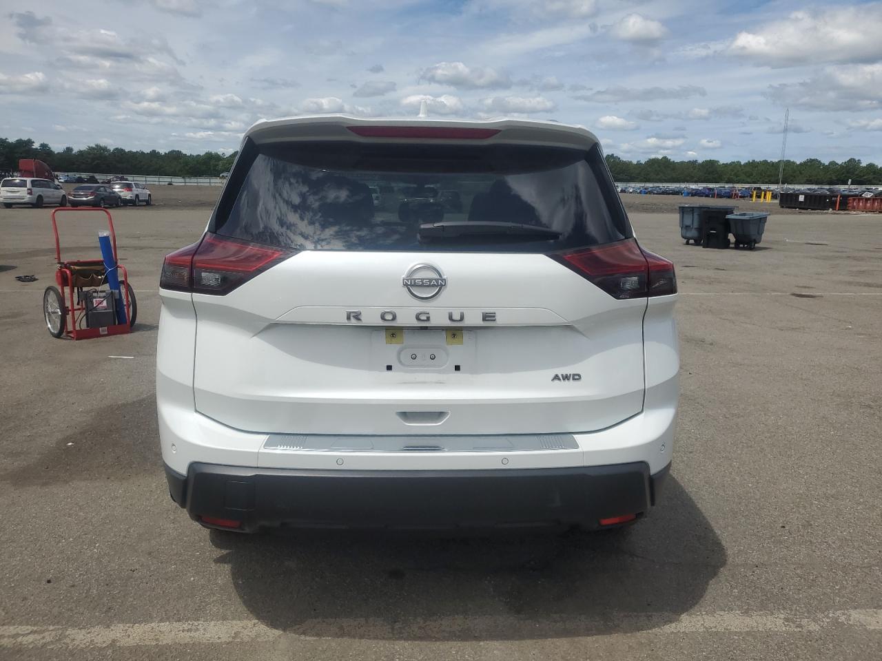 2025 Nissan Rogue Sv VIN: JN8BT3BBXSW152355 Lot: 64922975