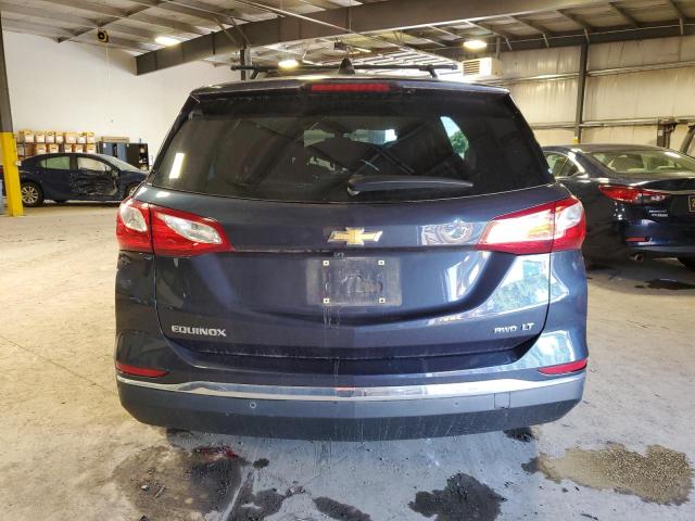  CHEVROLET EQUINOX 2018 Granatowy