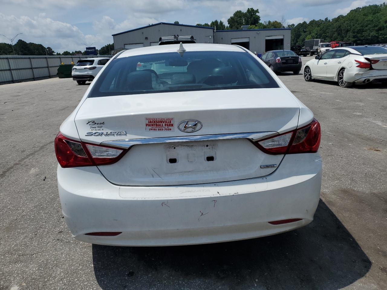 2011 Hyundai Sonata Se VIN: 5NPEC4AC4BH302684 Lot: 63605195