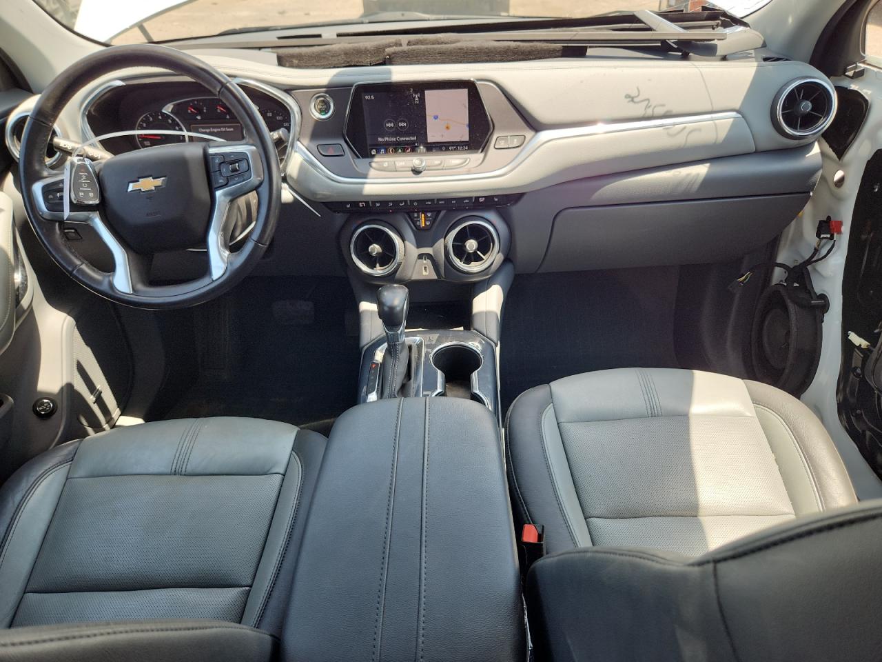 2019 Chevrolet Blazer 3Lt VIN: 3GNKBHRS6KS652839 Lot: 64599005