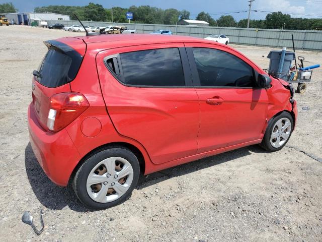  CHEVROLET SPARK 2021 Red