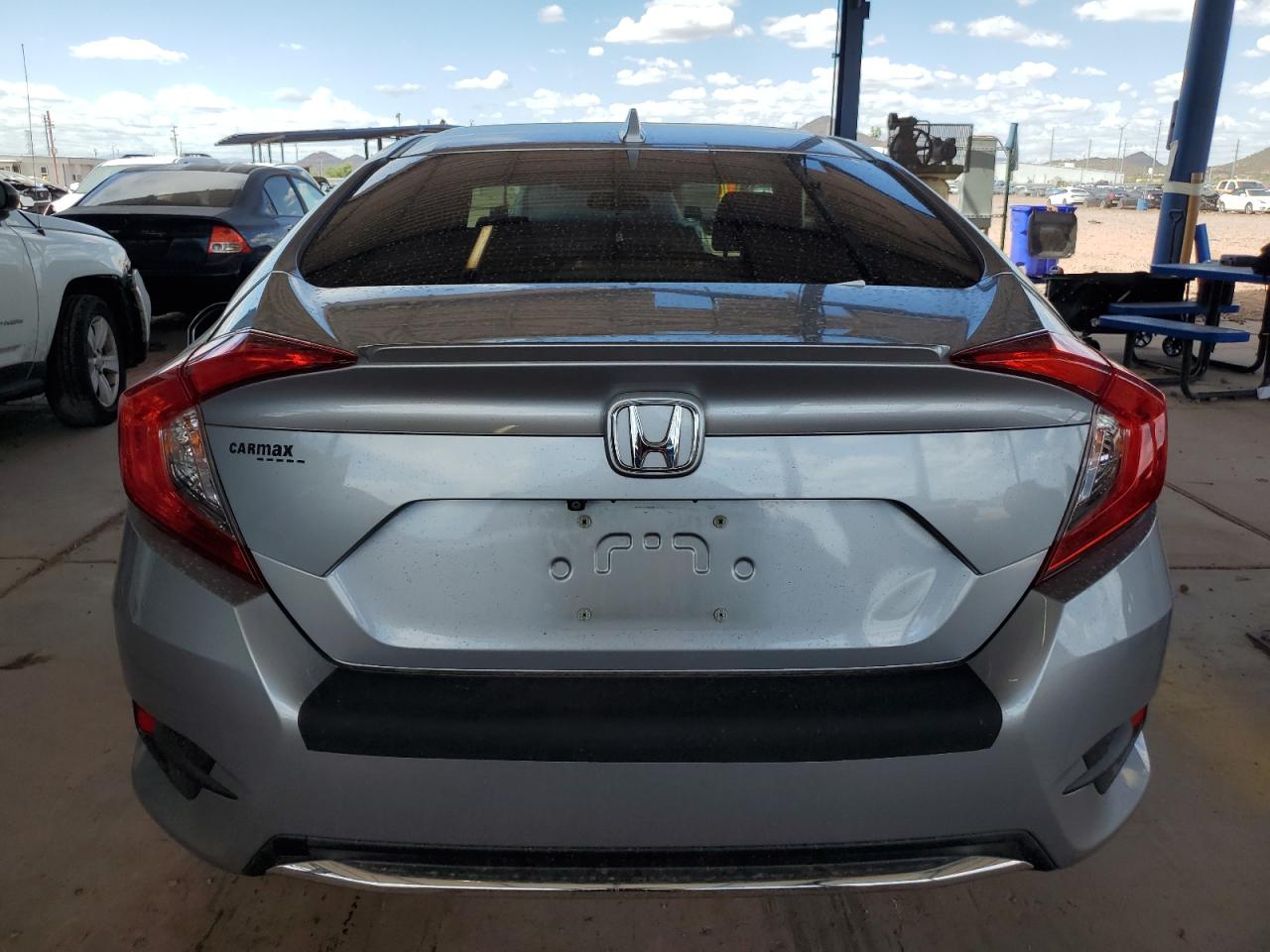 2019 Honda Civic Ex VIN: JHMFC1F32KX004889 Lot: 65425935