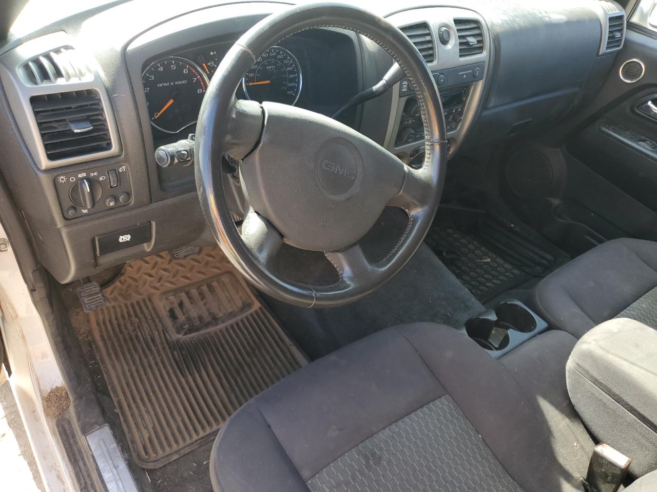 2012 GMC Canyon Sle VIN: 1GTH6MFE6C8132164 Lot: 63004025