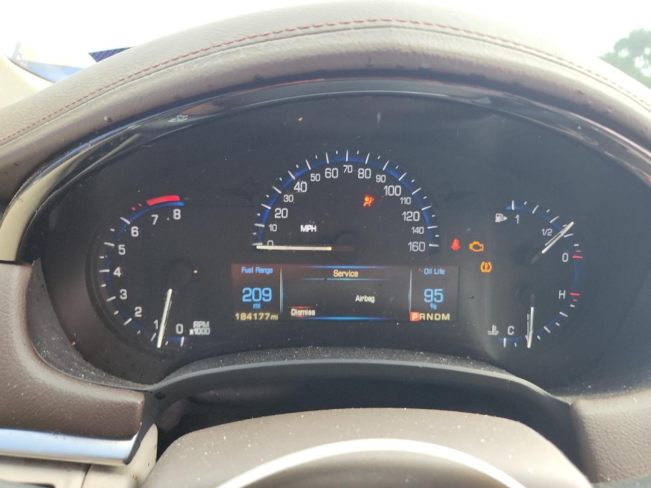 2016 Cadillac Xts VIN: 2G61L5S30G9177277 Lot: 66161805