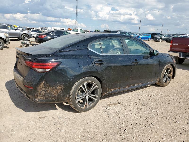  NISSAN SENTRA 2020 Черный