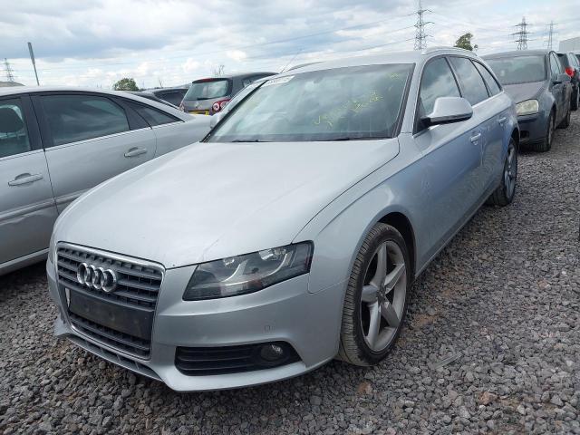 2008 AUDI A4 AVANT S for sale at Copart BRISTOL