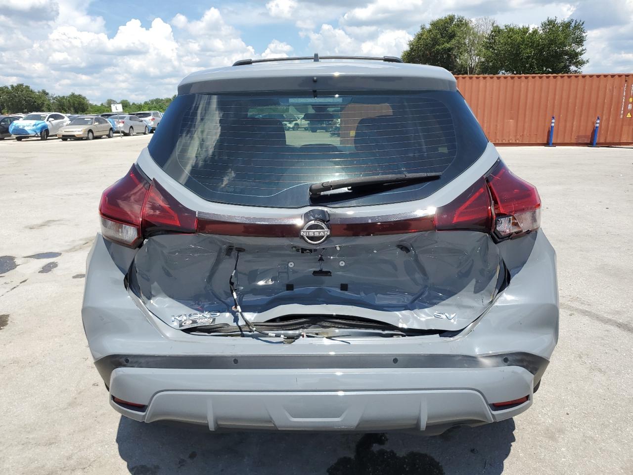 2022 Nissan Kicks Sv VIN: 3N1CP5CV5NL483706 Lot: 63997825