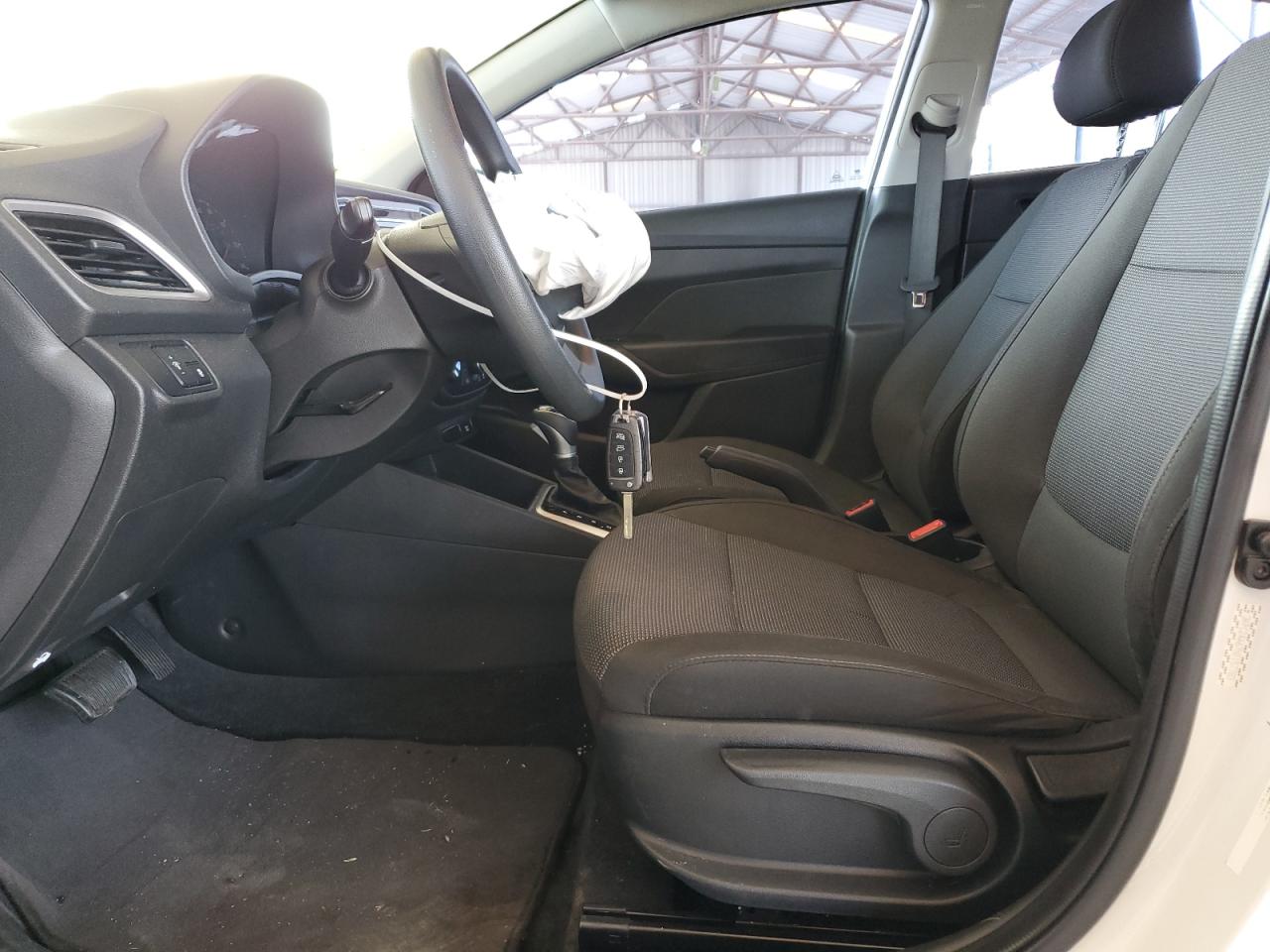 2022 Hyundai Accent Se VIN: 3KPC24A67NE157783 Lot: 63511385