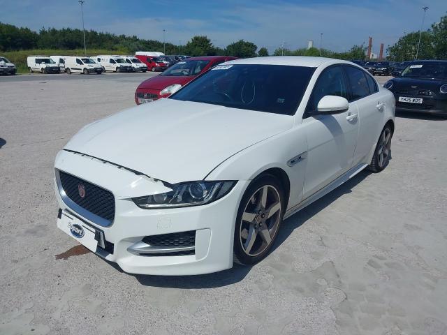 2015 JAGUAR XE R-SPORT for sale at Copart ST HELENS