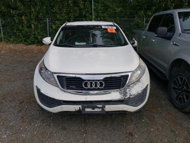 Parquets KIA SPORTAGE 2013 White