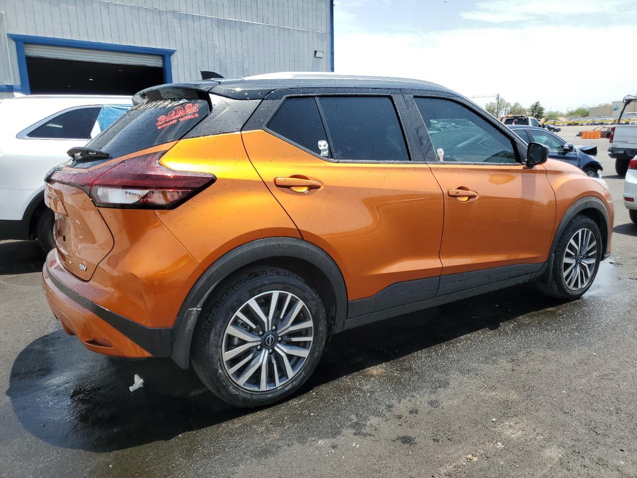 2023 Nissan Kicks Sv VIN: 3N1CP5CVXPL470498 Lot: 64311395