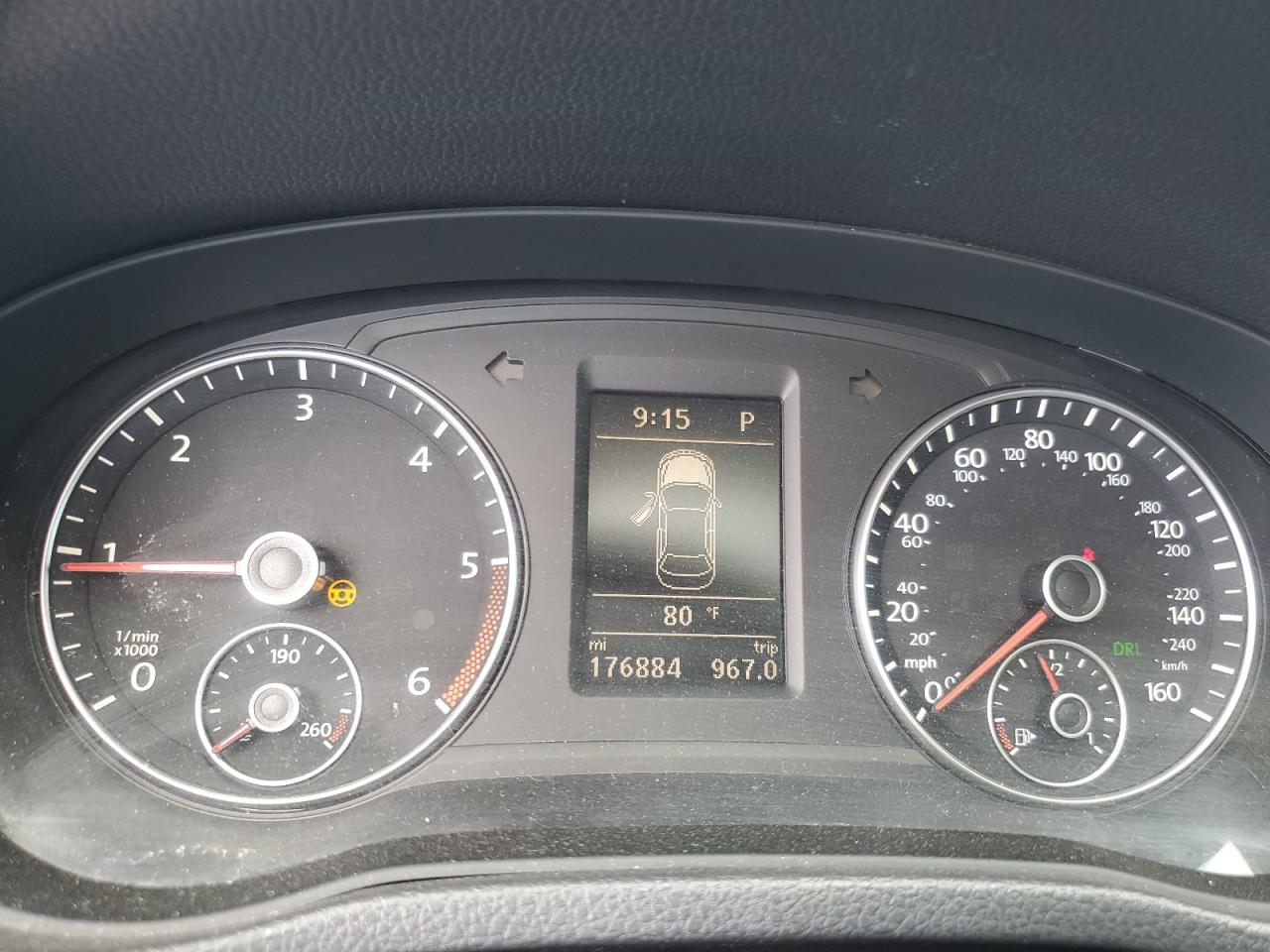 2013 Volkswagen Passat Sel VIN: 1VWCN7A35DC089775 Lot: 65277155