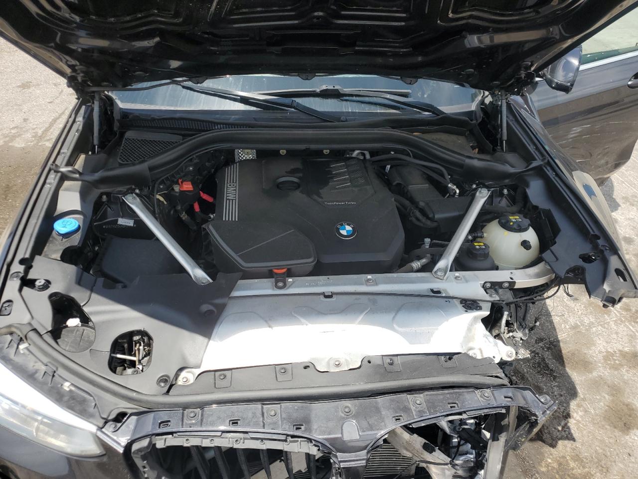 2021 BMW X3 xDrive30I VIN: 5UXTY5C04M9F91516 Lot: 63821675