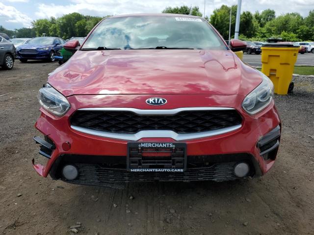  KIA FORTE 2021 Red