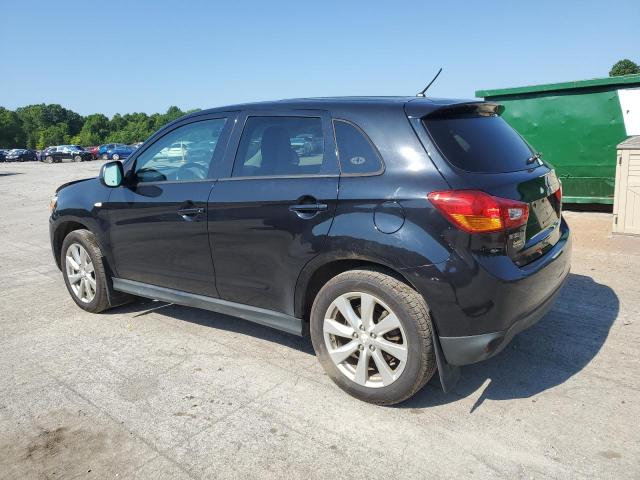  MITSUBISHI OUTLANDER 2014 Черный