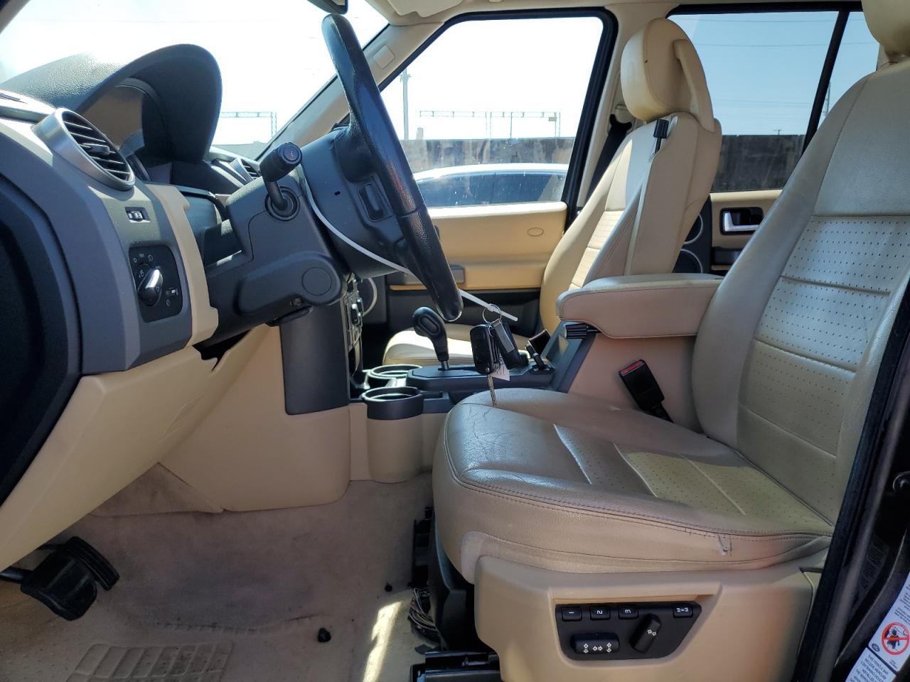 2006 Land Rover Lr3 Hse VIN: SALAG25486A409396 Lot: 64522195