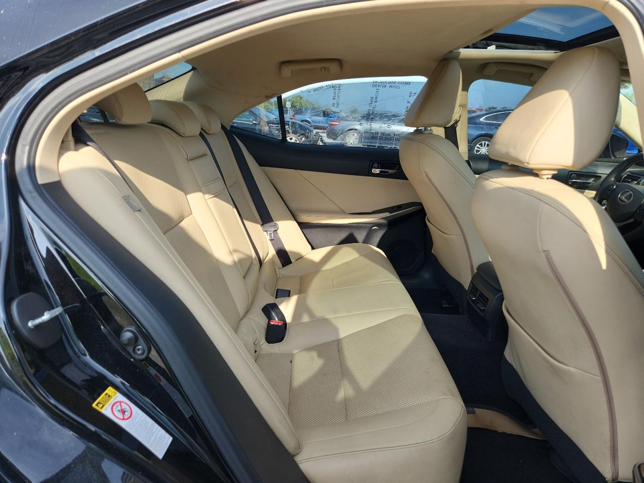 2014 Lexus Is 350 VIN: JTHCE1D20E5001576 Lot: 64257615