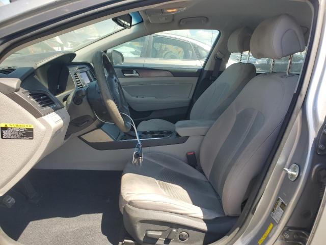 Sedans HYUNDAI SONATA 2015 Silver