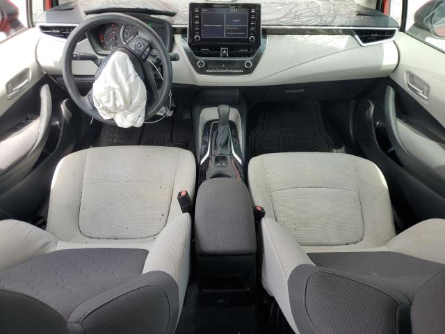  TOYOTA COROLLA 2020 Czerwony