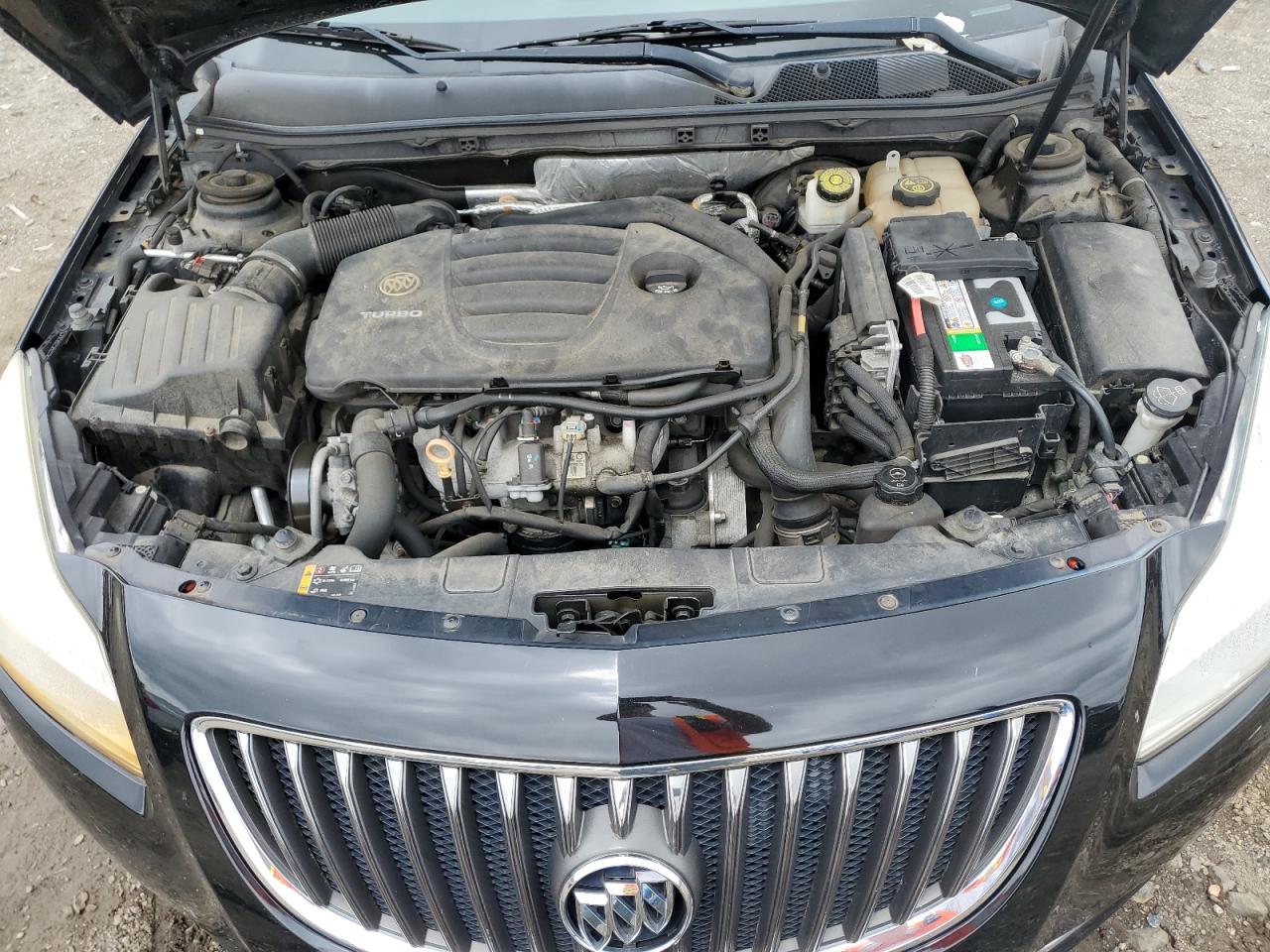 2013 Buick Regal Premium VIN: 2G4GS5EV0D9208011 Lot: 64275305