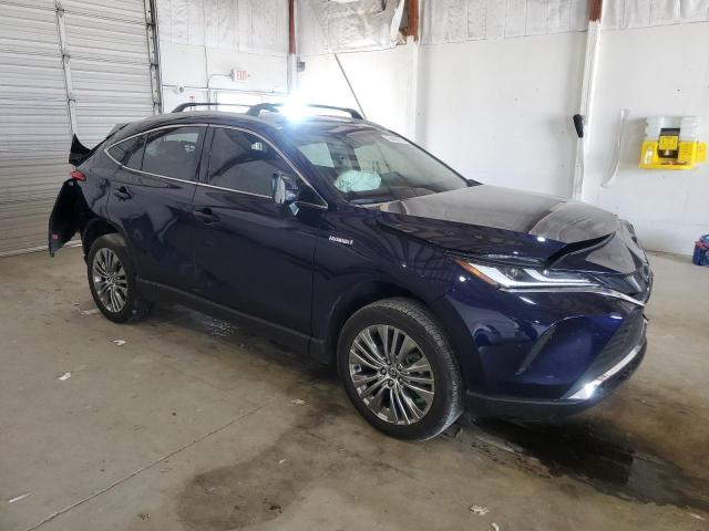  TOYOTA VENZA 2021 Синий