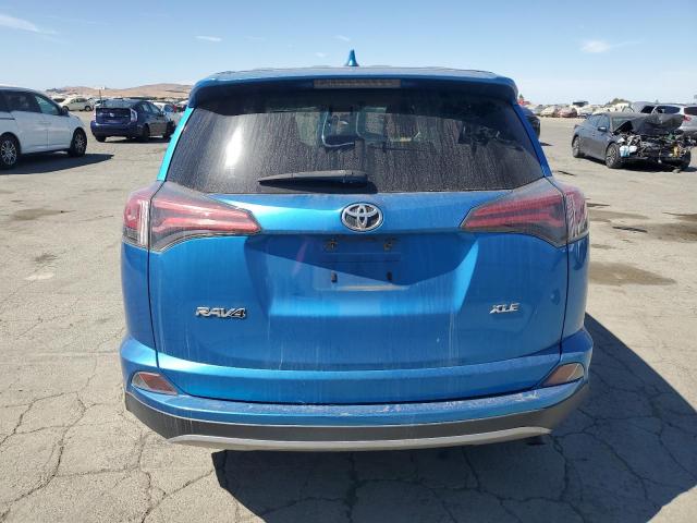  TOYOTA RAV4 2018 Синий