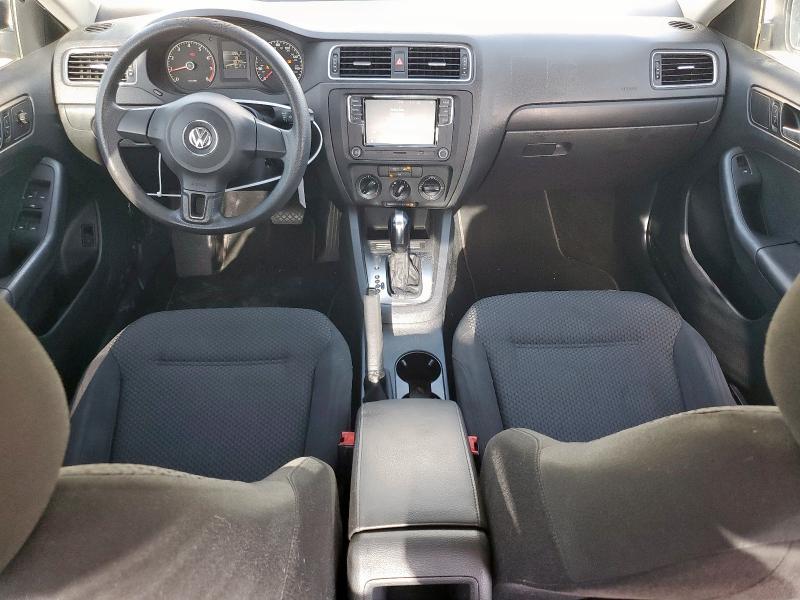  VOLKSWAGEN JETTA 2014 White