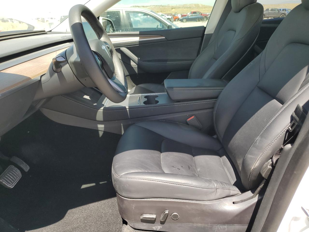 2023 Tesla Model Y VIN: 7SAYGDEE1PF604021 Lot: 66705445