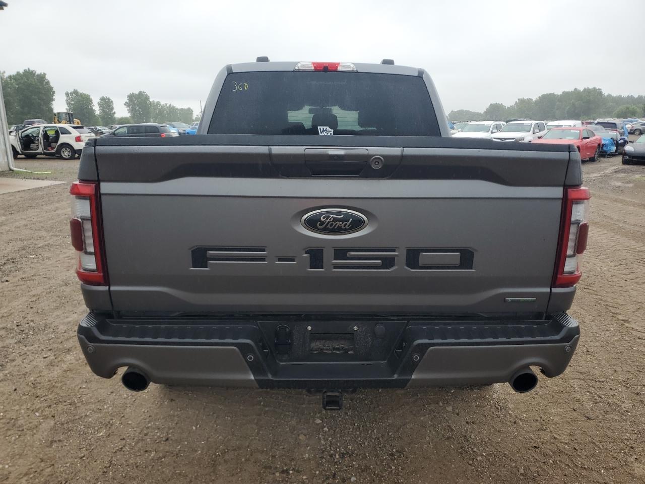 2022 Ford F150 Supercrew VIN: 1FTFW1E86NFB43021 Lot: 64861135