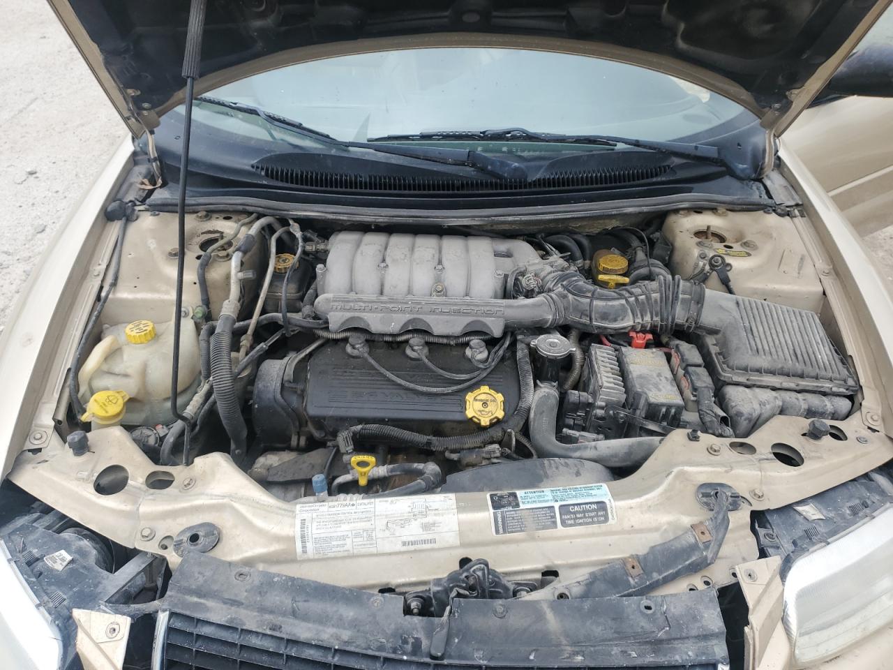 2000 Chrysler Sebring Jxi VIN: 3C3EL55H0YT292731 Lot: 64821335