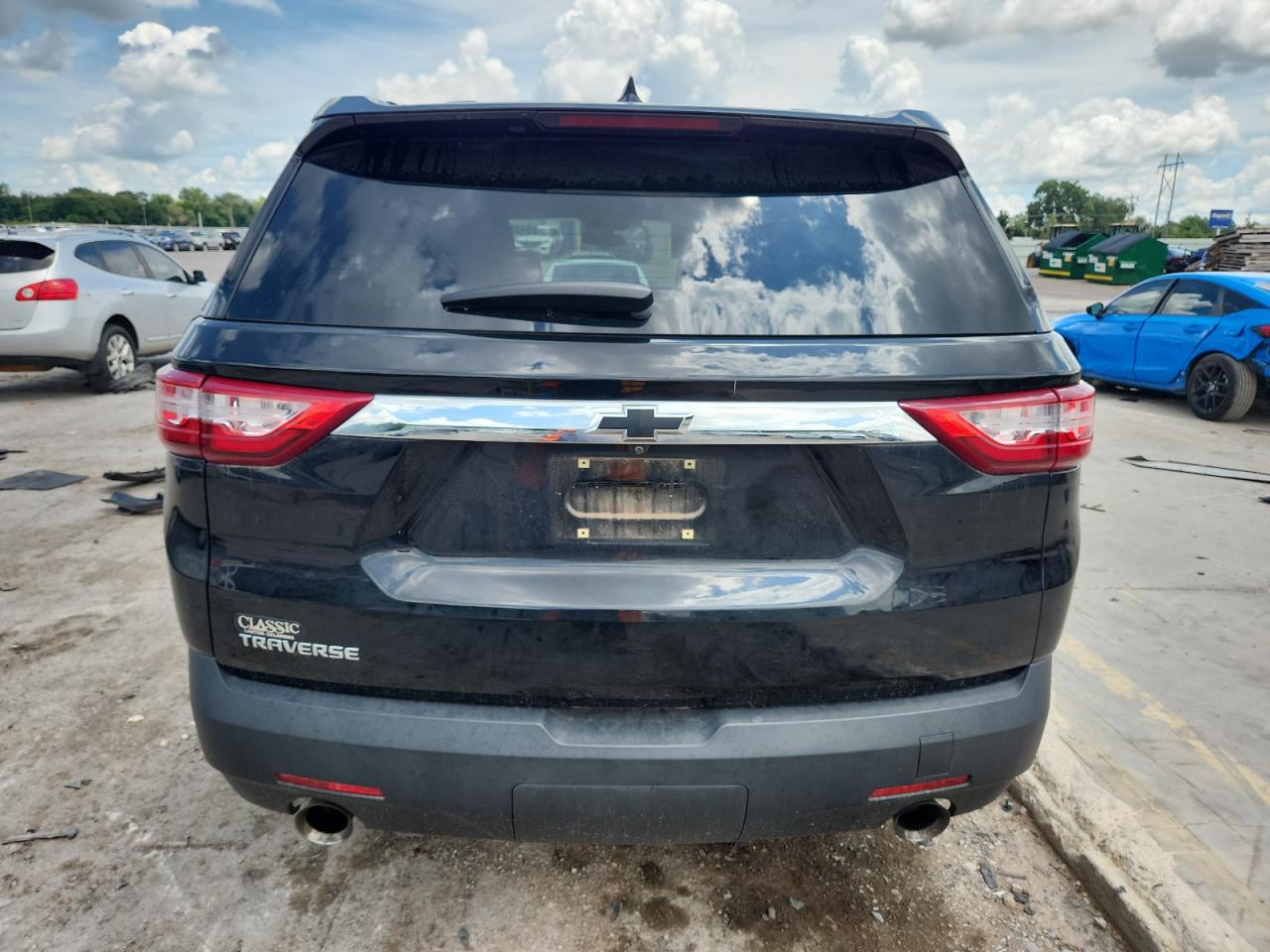 2020 Chevrolet Traverse Ls VIN: 1GNERFKW5LJ151812 Lot: 64357835