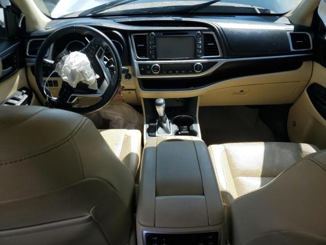  TOYOTA HIGHLANDER 2014 Biały