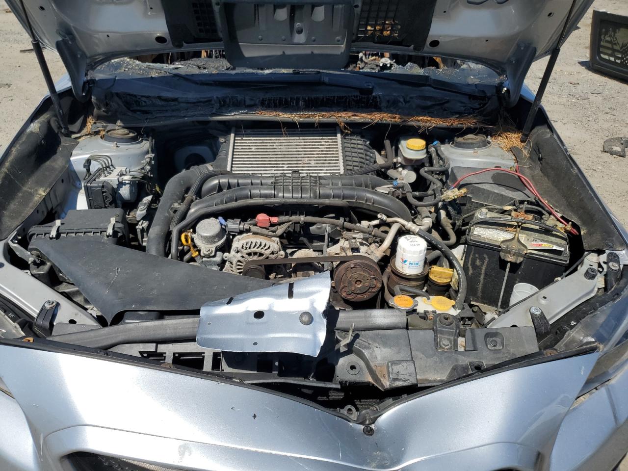 2015 Subaru Wrx Limited VIN: JF1VA1G65F9807692 Lot: 93446005