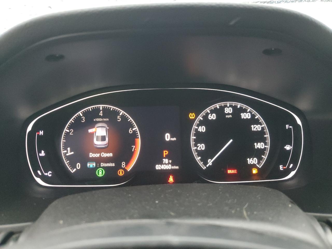 2022 Honda Accord Sport Se VIN: 1HGCV1F47NA026645 Lot: 60045335
