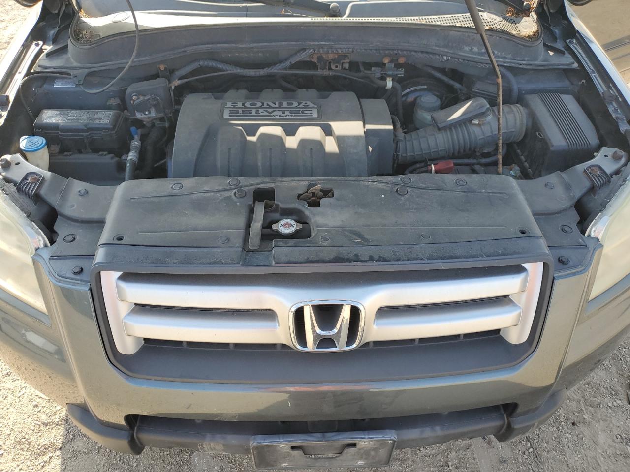 2006 Honda Pilot Lx VIN: 5FNYF281X6B007218 Lot: 61476645