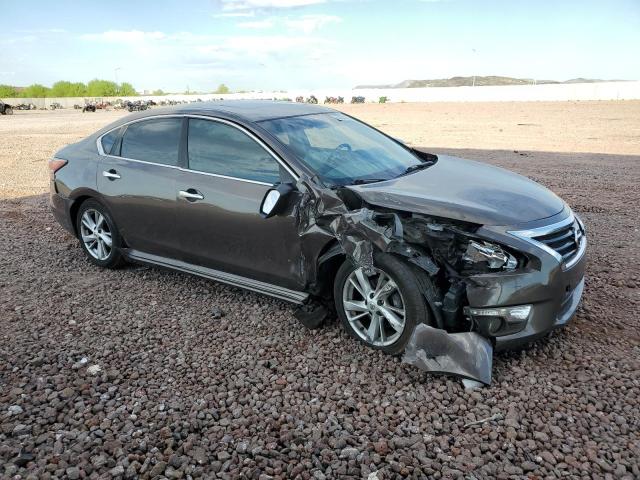 Sedans NISSAN ALTIMA 2015 Brown