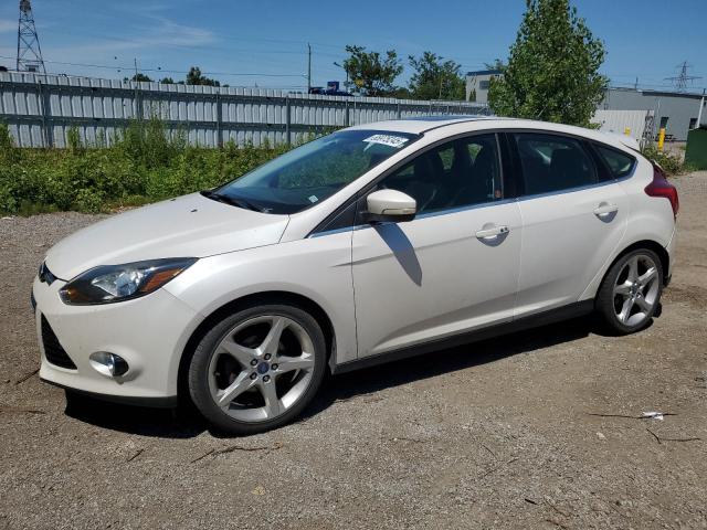 2013 FORD FOCUS TITANIUM   for sale at Copart ON - LONDON
