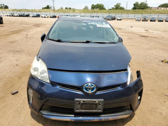 Хэтчбеки TOYOTA PRIUS 2014 Синий